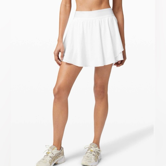 Lululemon Court Rival High-Rise Skirt Tall - Picture 1 of 7